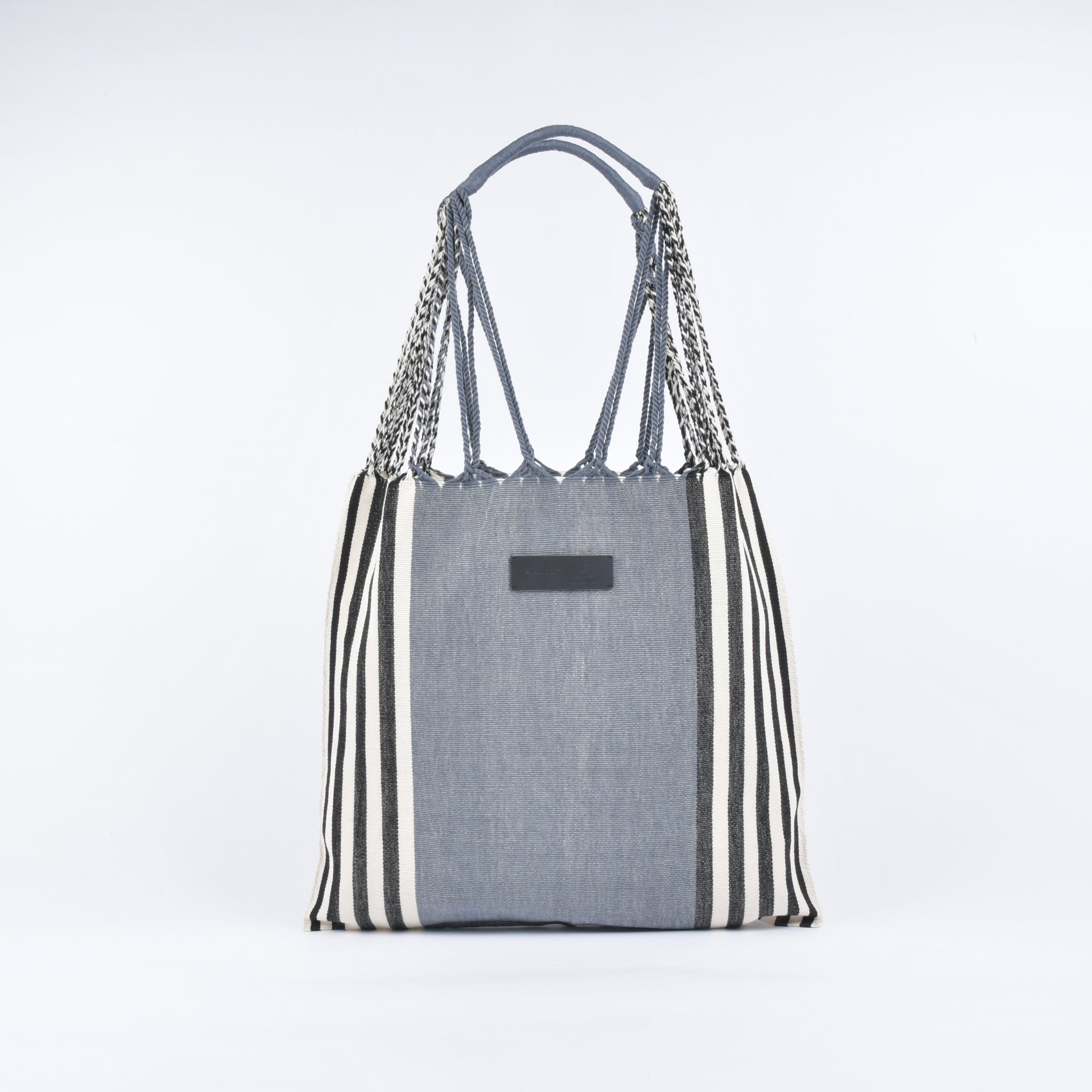 ハンモックバッグ グレー 無料名入れ