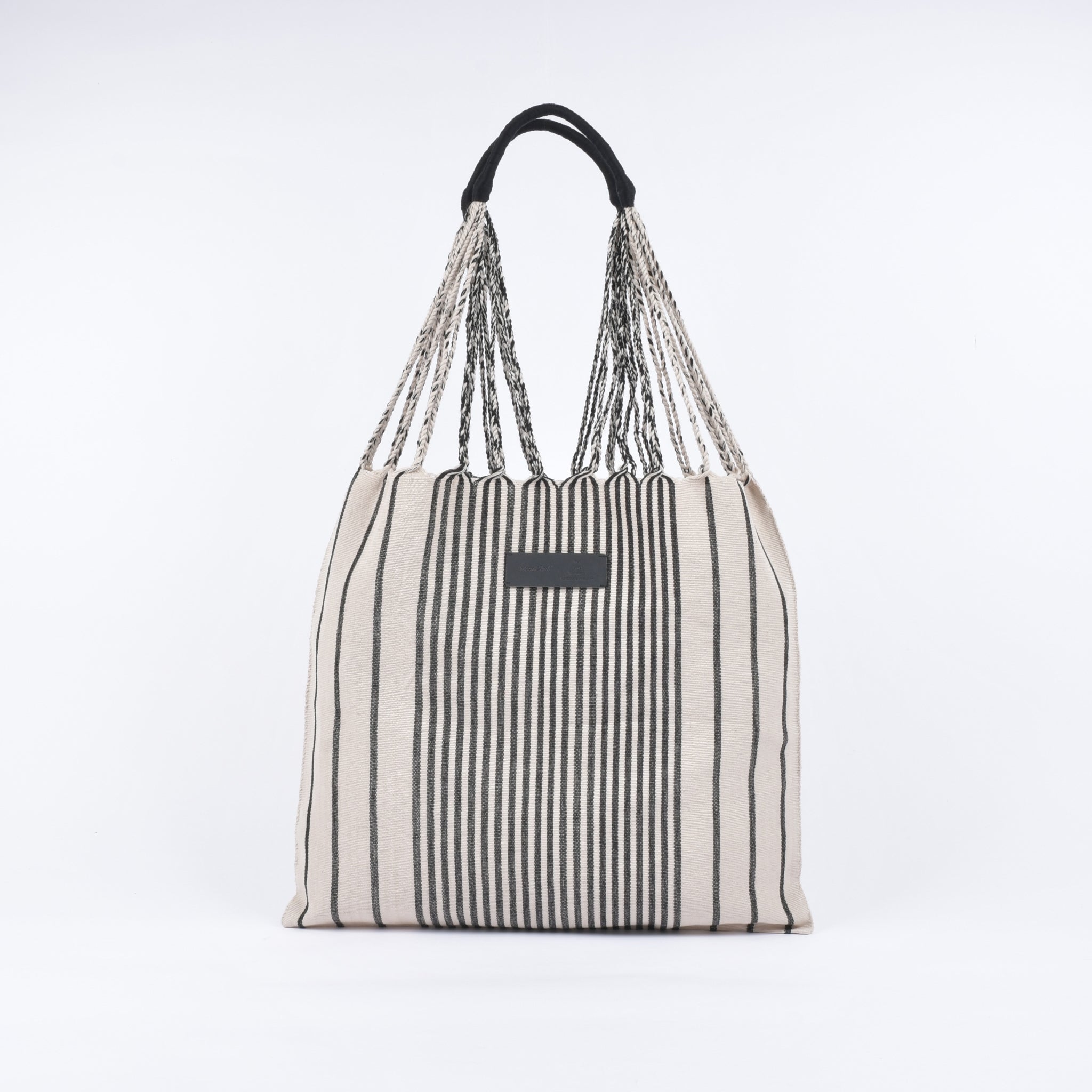 Hammock Bag Stripe Black Hammock Bag Born in Mexico Free name engraving RB0016