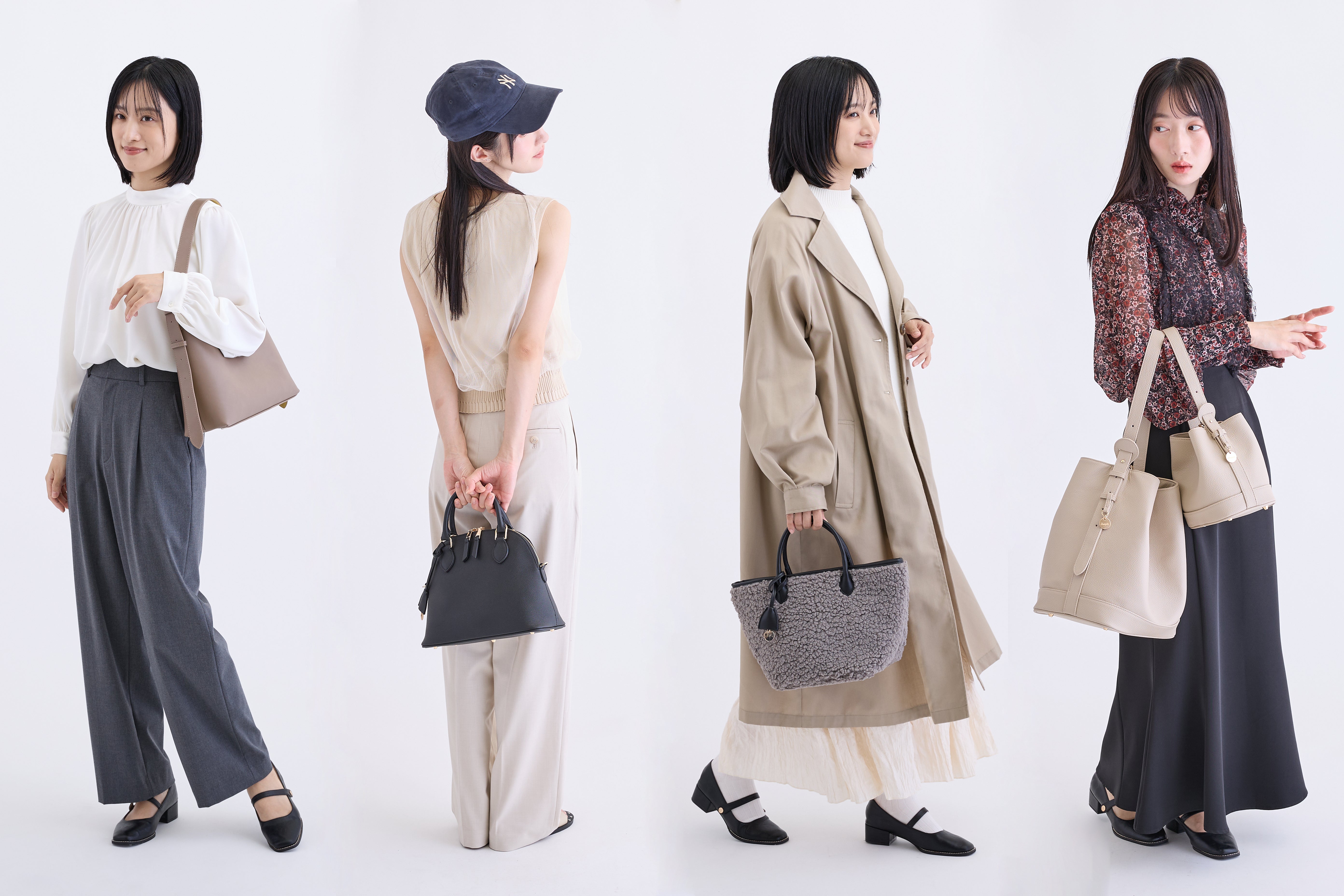 【大人女性のための新定番バッグ】洗練デザインと快適さを研究しました