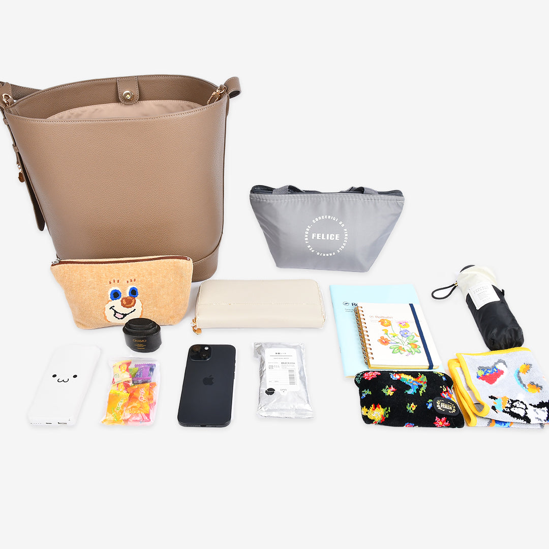【予約注文★11月中旬順次発送】Bucket Bag - バケットバッグ (Lサイズ)