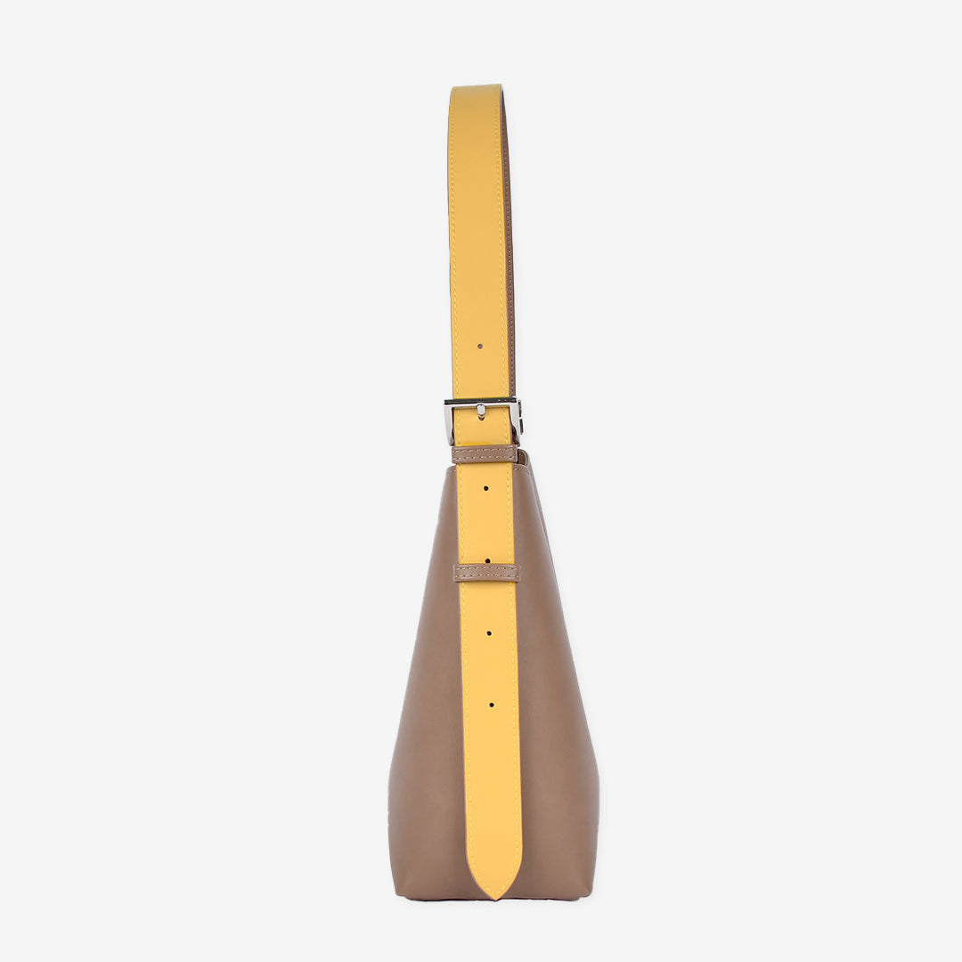 【予約注文★10月下旬順次発送】2way Bicolor Shoulder Bag - バイカラーショルダーバッグ (M・L)