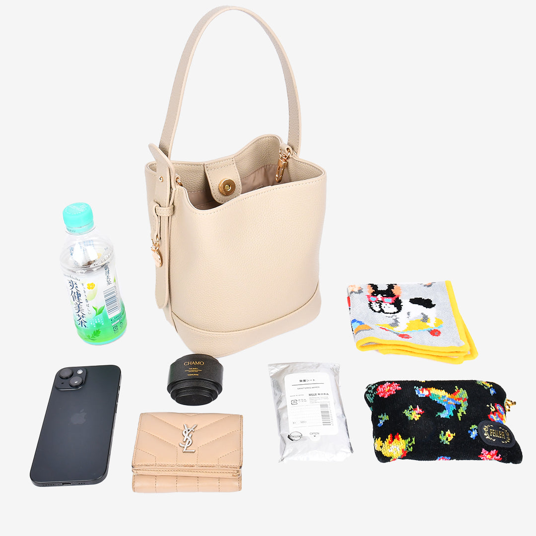 【予約注文★11月中旬順次発送】Bucket Bag - バケットバッグ (Sサイズ)