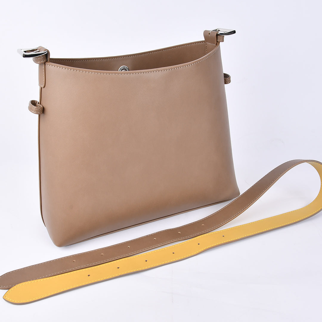 【予約注文★10月下旬順次発送】2way Bicolor Shoulder Bag - バイカラーショルダーバッグ (M・L)
