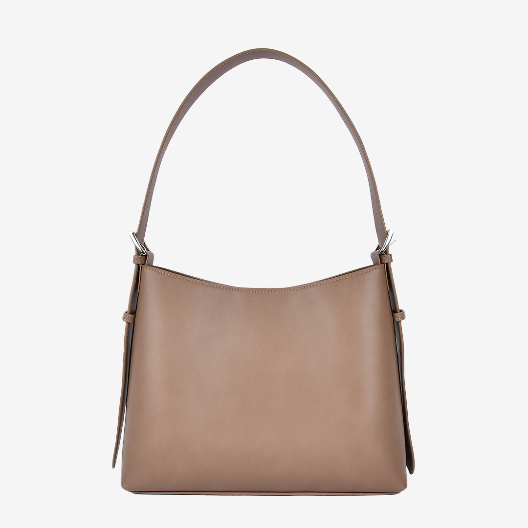 【予約注文★10月下旬順次発送】2way Bicolor Shoulder Bag - バイカラーショルダーバッグ (M・L)