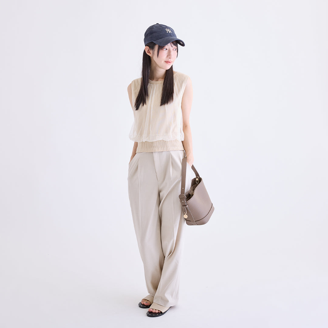 【予約注文★11月中旬順次発送】Bucket Bag - バケットバッグ (Sサイズ)