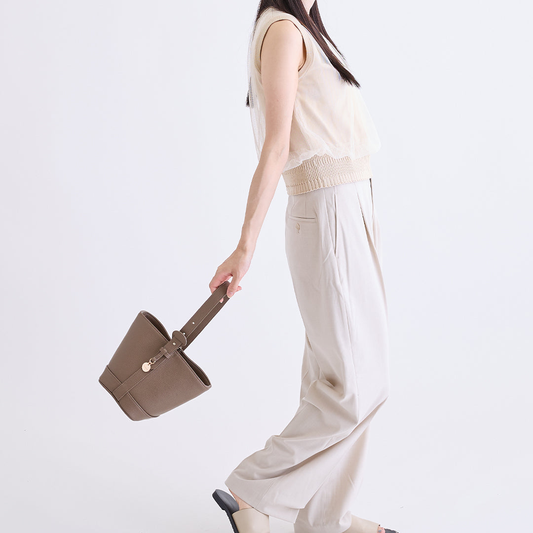 【予約注文★11月中旬順次発送】Bucket Bag - バケットバッグ (Sサイズ)