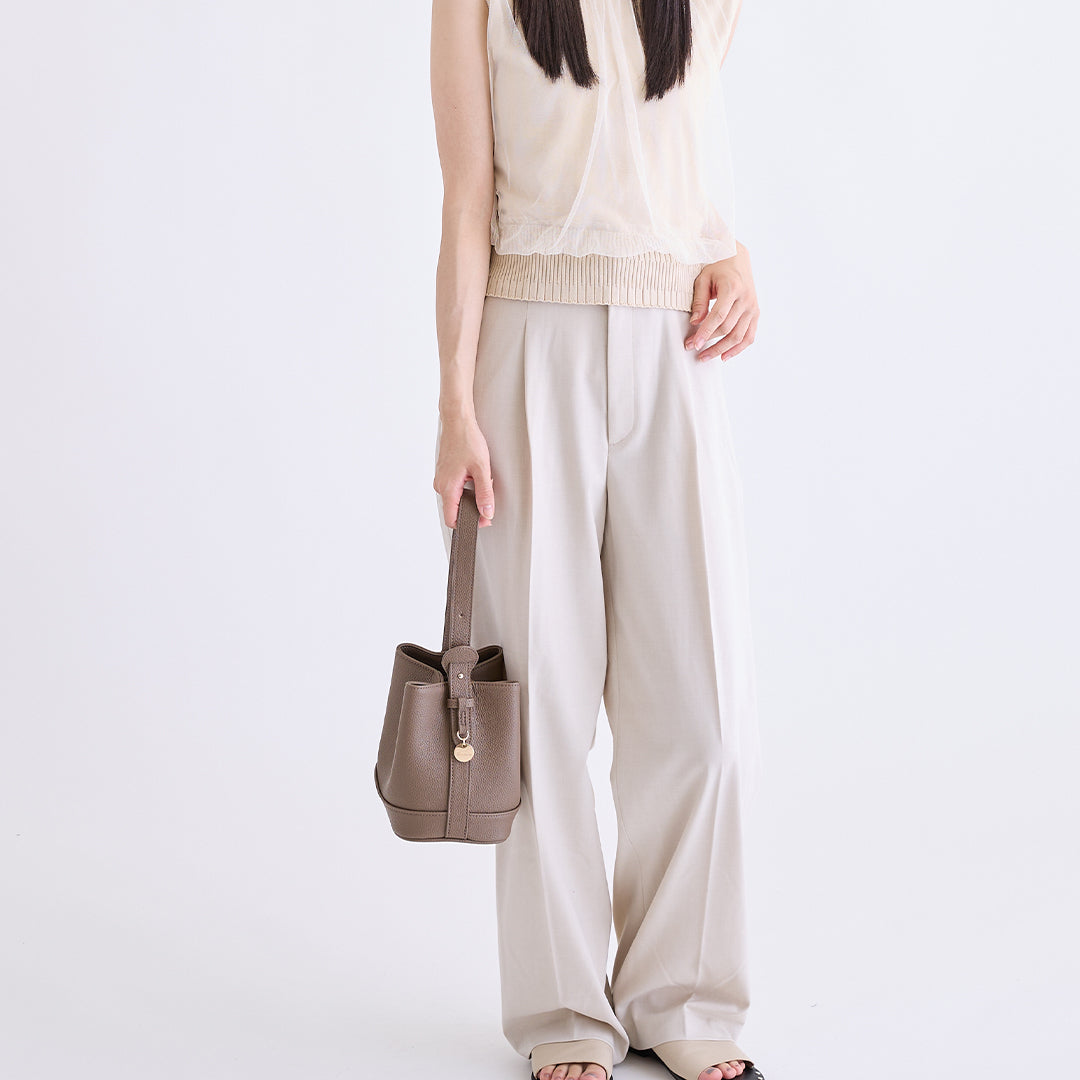 【予約注文★11月中旬順次発送】Bucket Bag - バケットバッグ (Sサイズ)