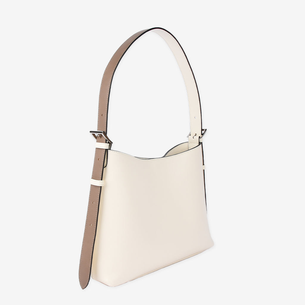 2way Bicolor Shoulder Bag - バイカラーショルダーバッグ (M・L)