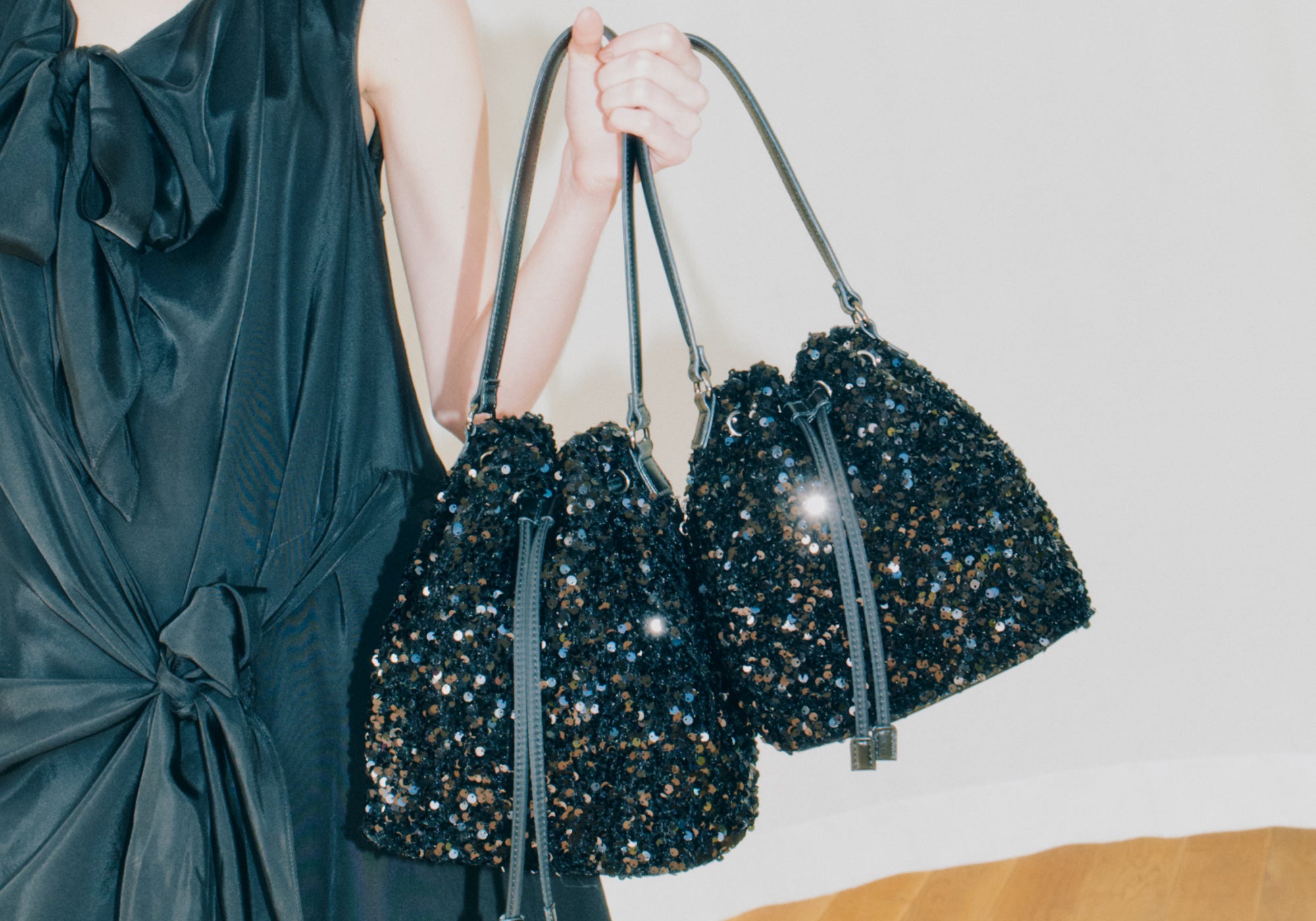Drawstring Bag-巾着バッグ