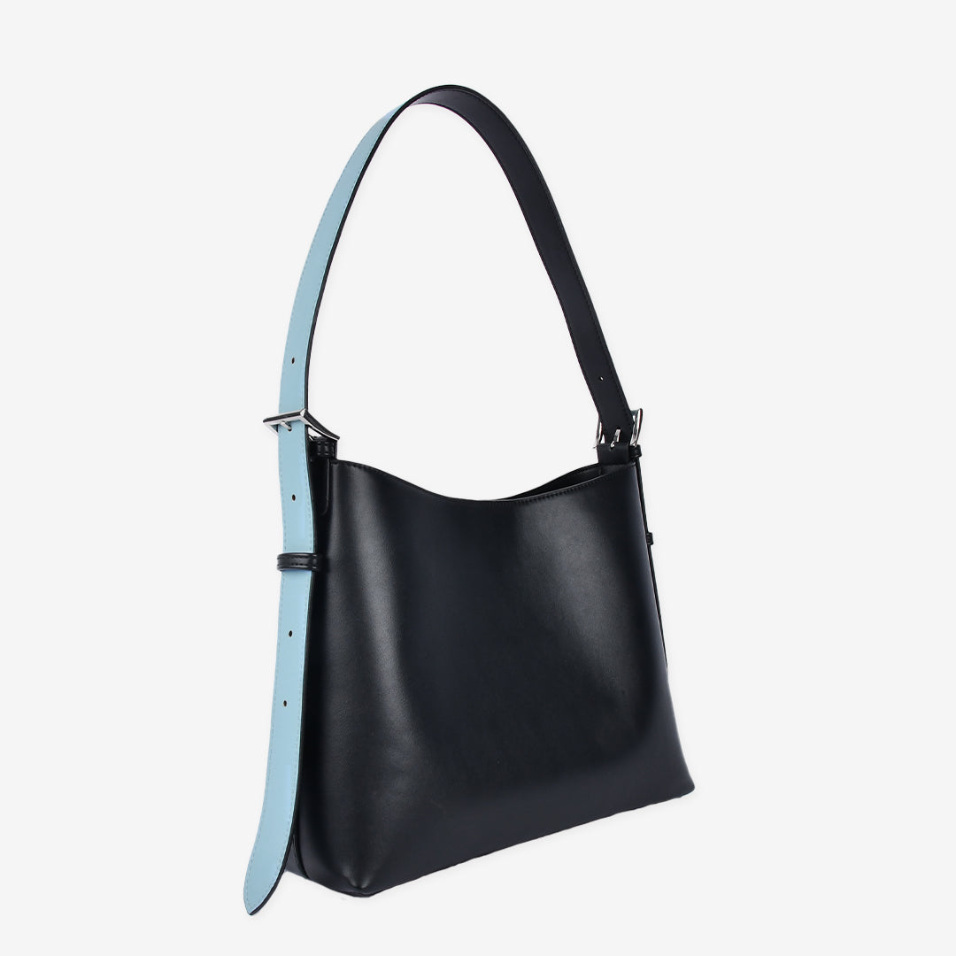 【予約注文★10月下旬順次発送】2way Bicolor Shoulder Bag - バイカラーショルダーバッグ (M・L)
