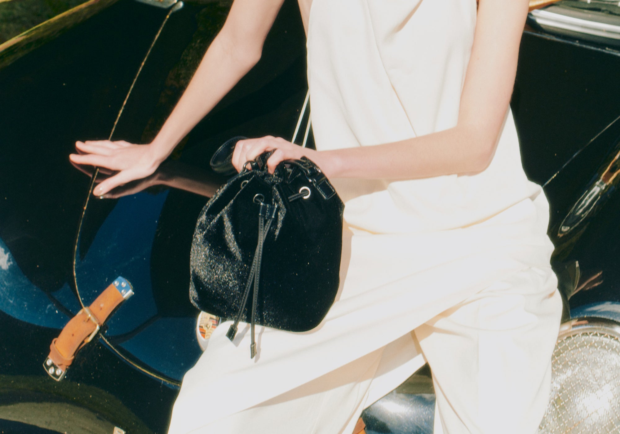 Drawstring Bag-巾着バッグ