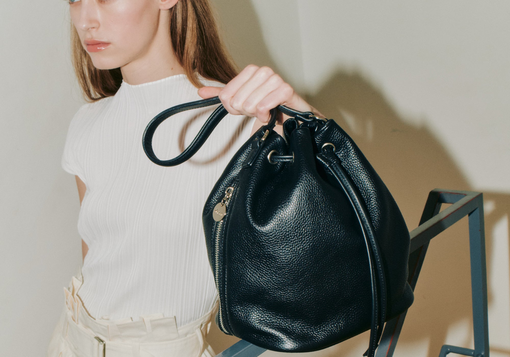 Drawstring Bag-巾着バッグ