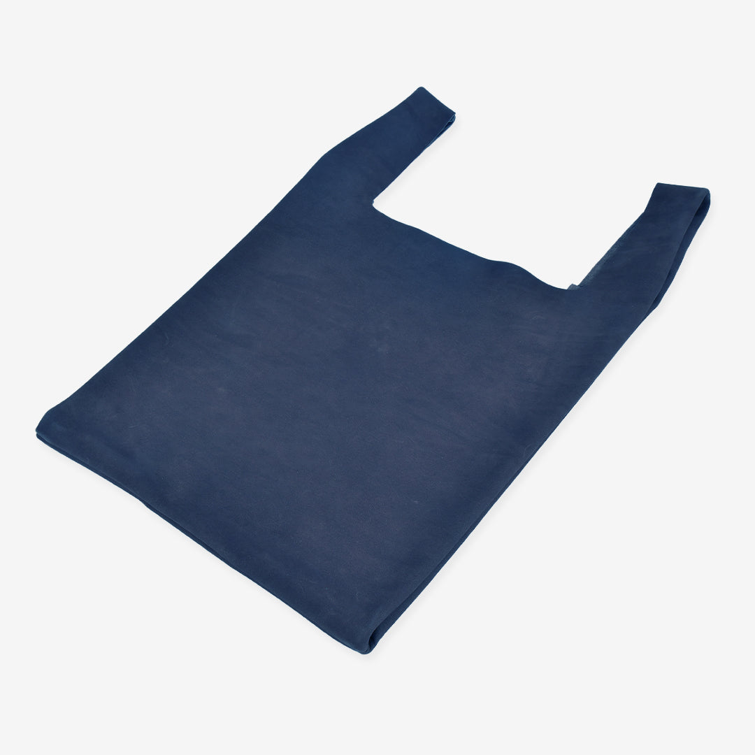 【本革】スエードマルシェバッグ-日本製