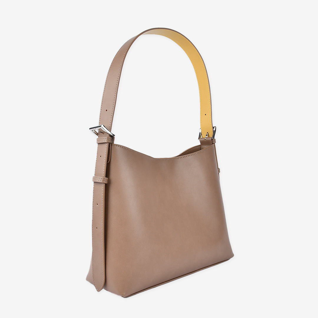 【予約注文★10月下旬順次発送】2way Bicolor Shoulder Bag - バイカラーショルダーバッグ (M・L)