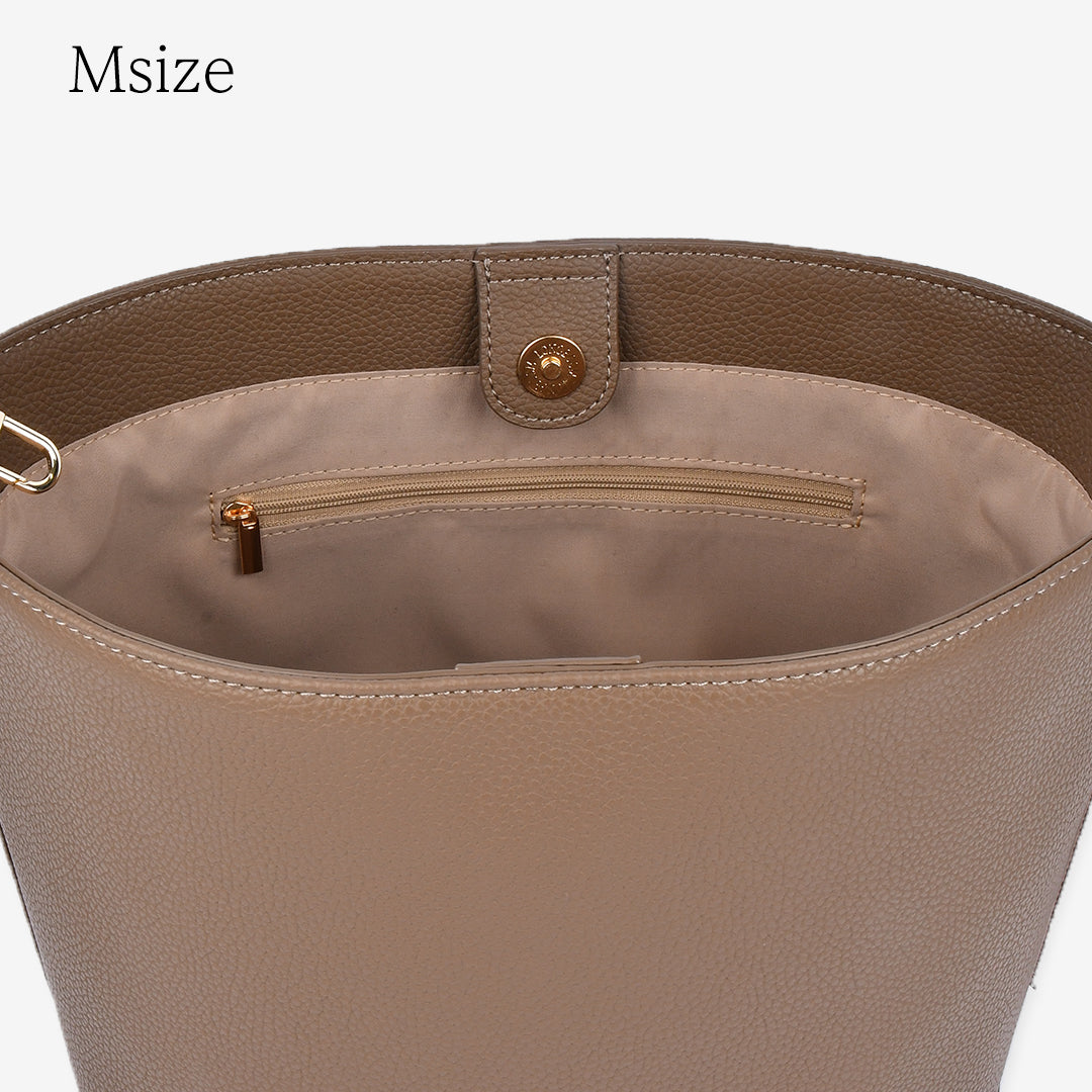 Bucket Bag - バケットバッグ  トープ(S・M・L)