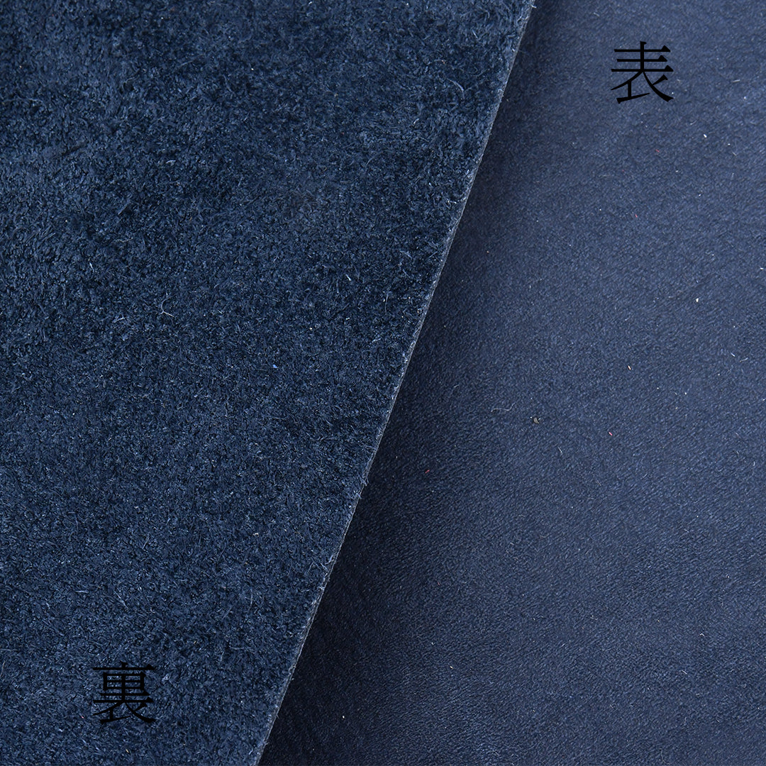 【本革】スエードマルシェバッグ-日本製