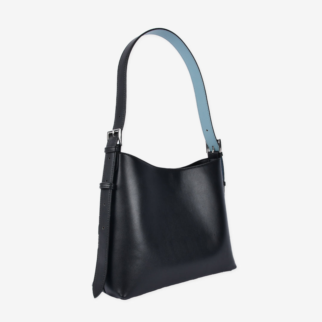 【予約注文★10月下旬順次発送】2way Bicolor Shoulder Bag - バイカラーショルダーバッグ (M・L)