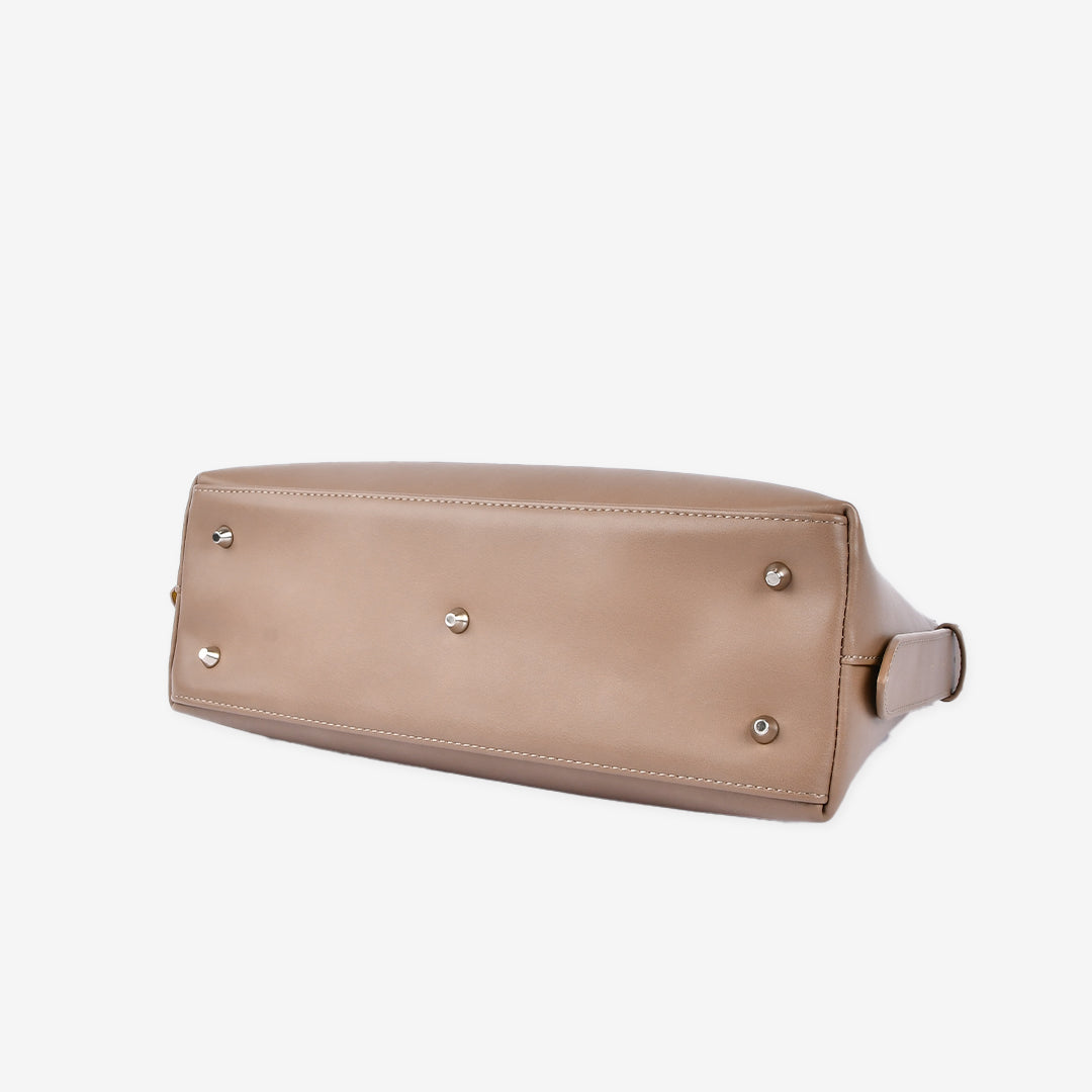 【予約注文★10月下旬順次発送】2way Bicolor Shoulder Bag - バイカラーショルダーバッグ (M・L)