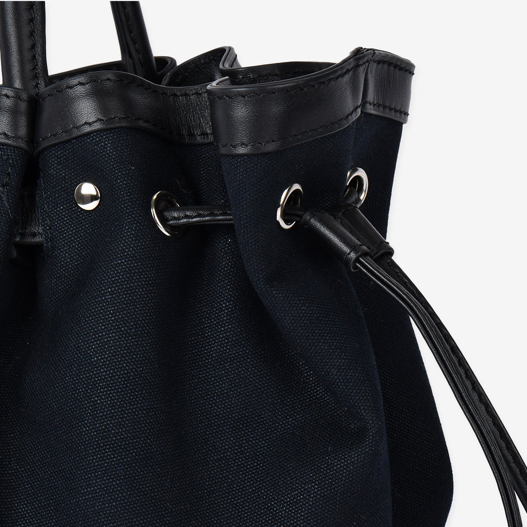 【本革×帆布】2way シェルバッグ- Shell Bag (Sサイズ)★5月7日順次発送