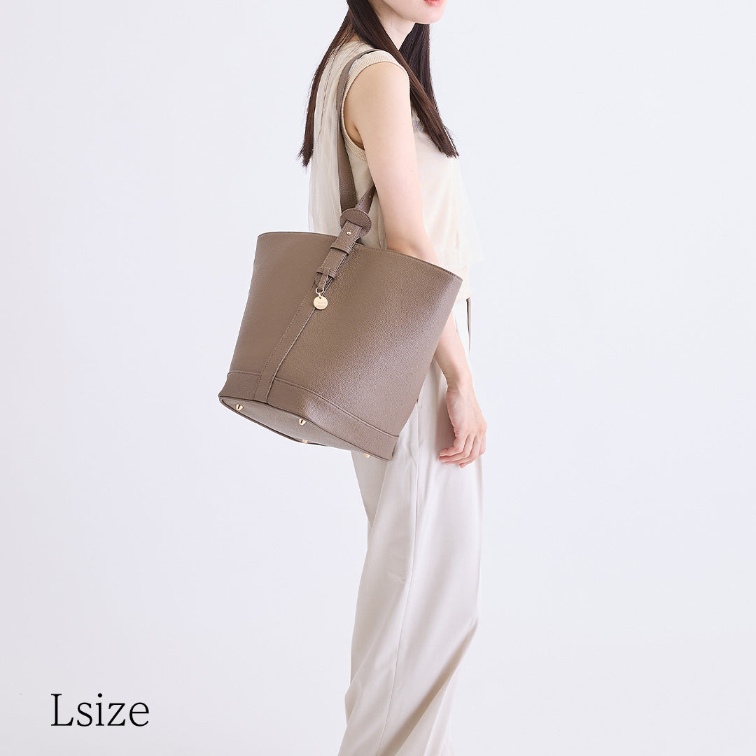 Bucket Bag - バケットバッグ  トープ(S・M・L)