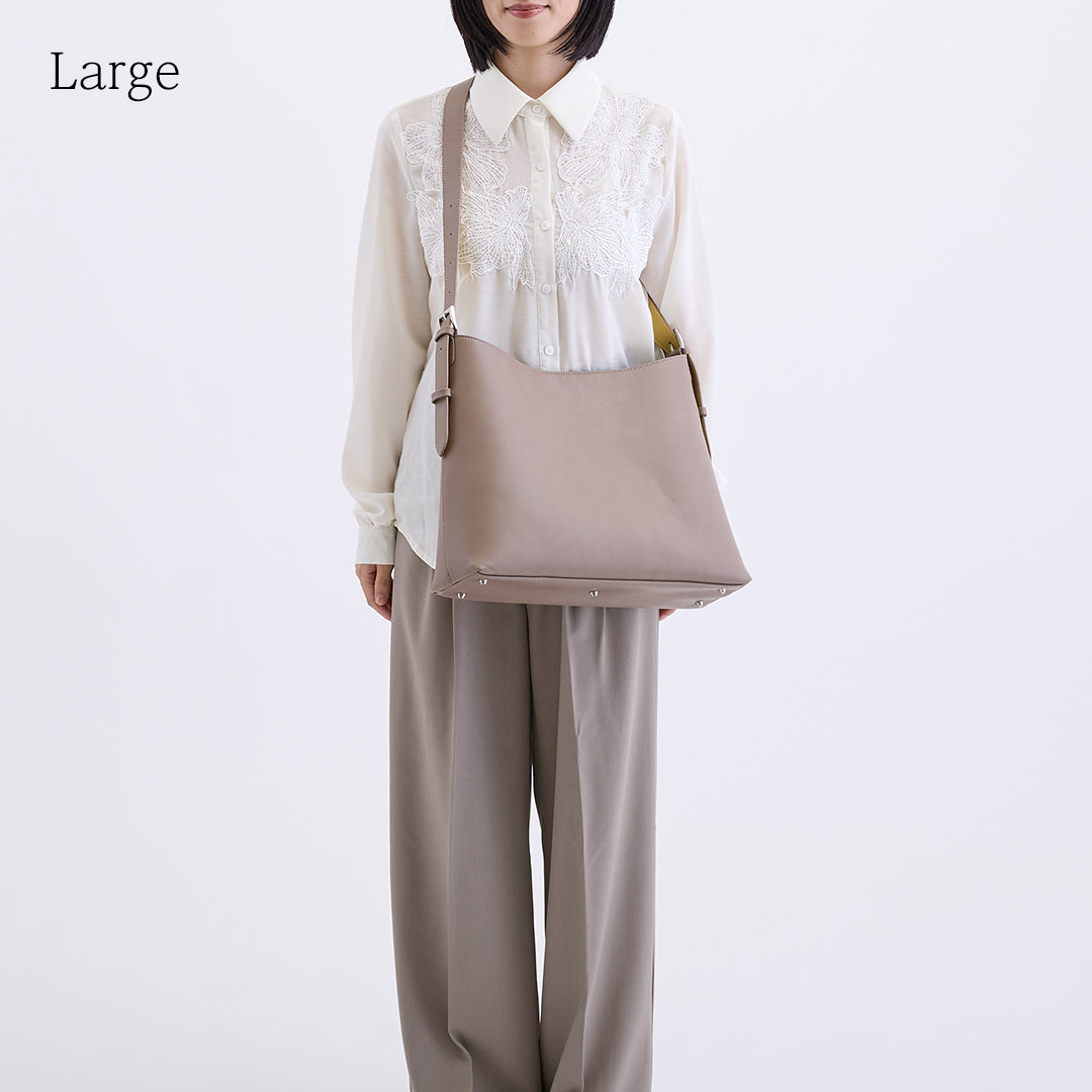 バッグ MLVINCEflight 2way shoulder bag 2way Bicolor Shoulder Bag - バイカラーショルダーバッグ (M・L)