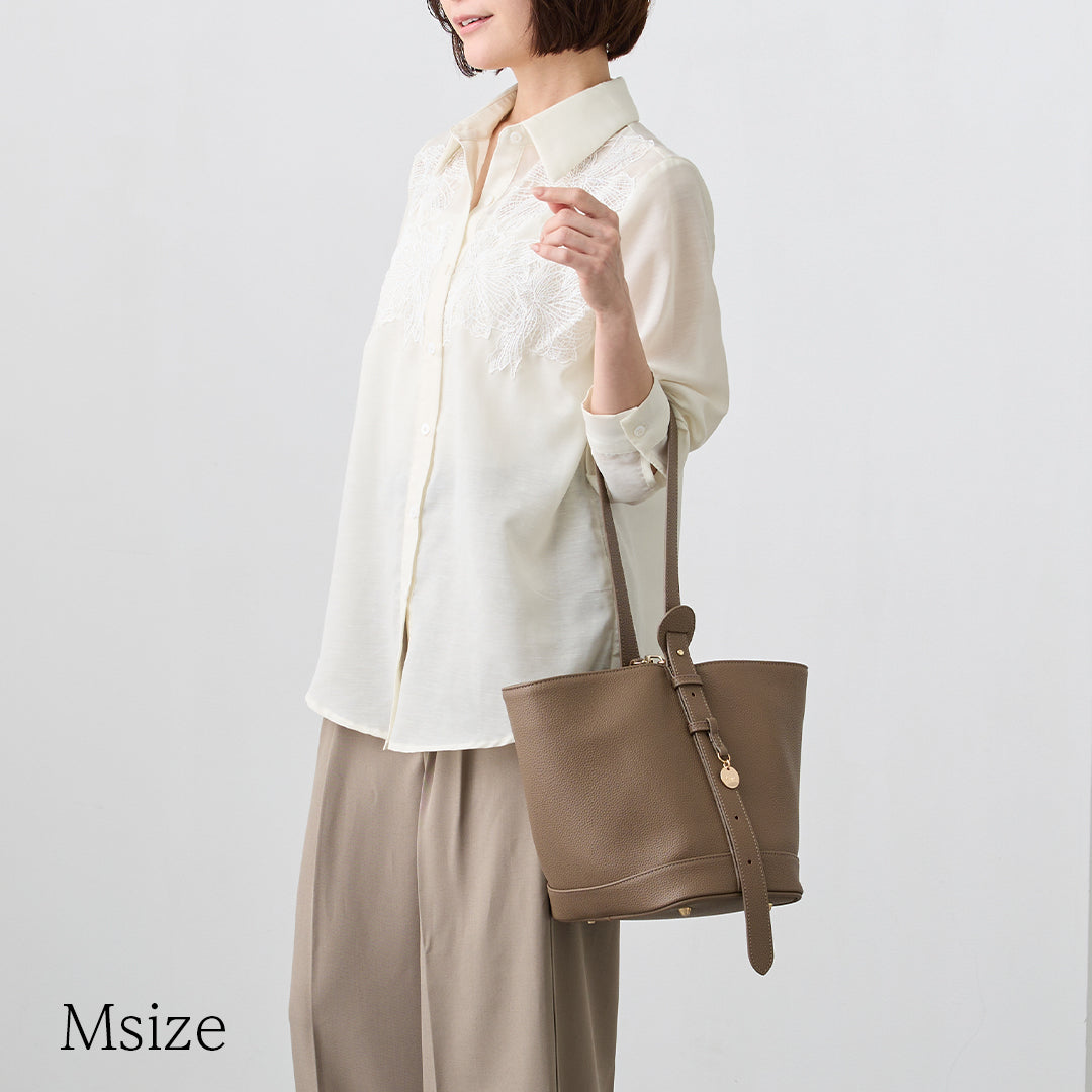 Bucket Bag - バケットバッグ トープ(S・M・L)