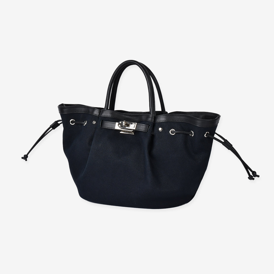 【本革×帆布】2way シェルバッグ- Shell Bag (Sサイズ)★5月7日順次発送