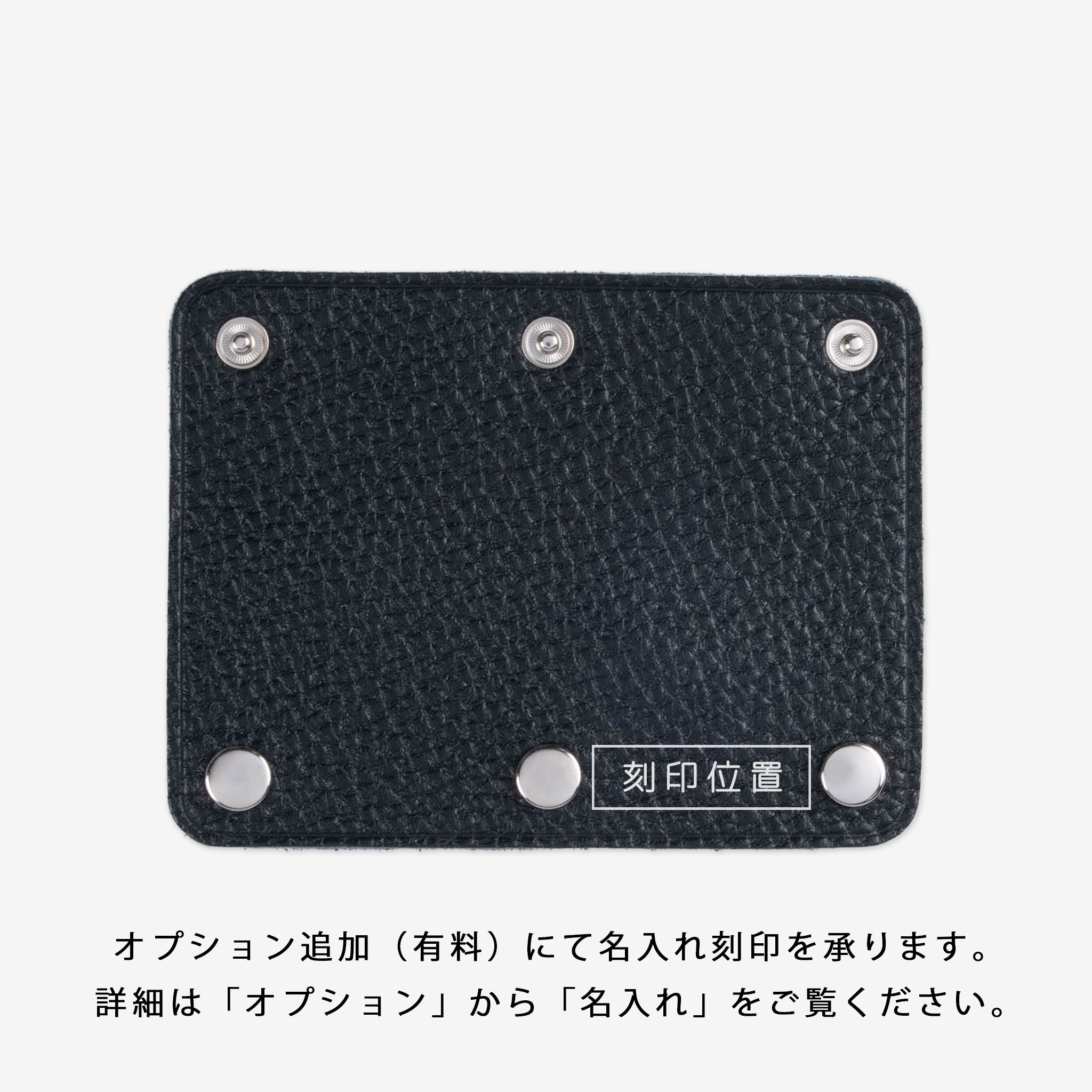 本革】ハンドルカバー M 2枚セット シルバー 日本製