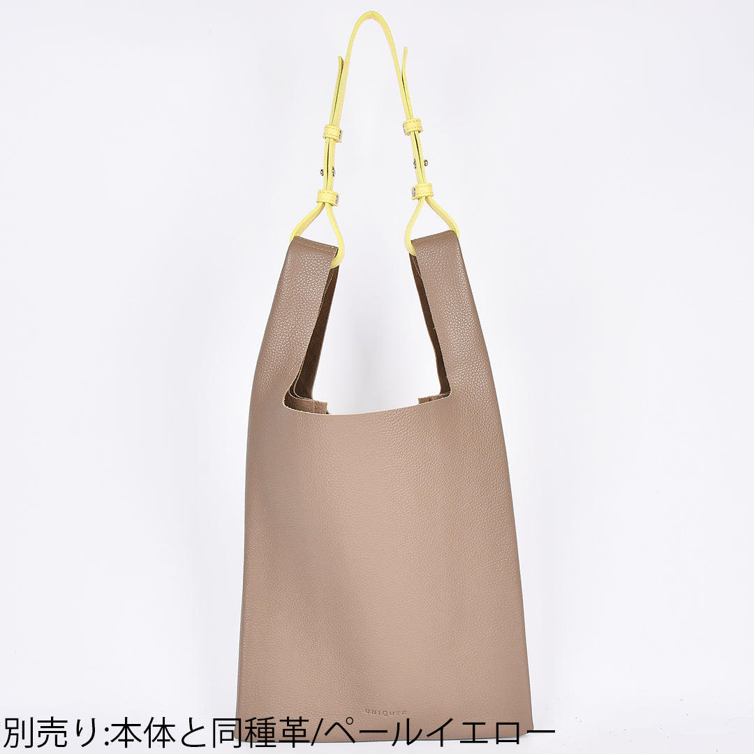【イタリアンレザー】本革マルシェバッグ-日本製 トープ